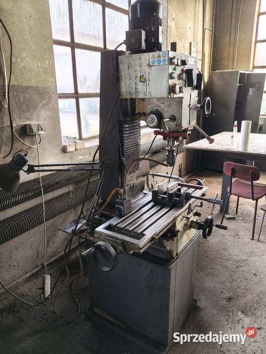 Wiertarkofrezarka MAKTEK ZX7045 z podstawą i łódzkie