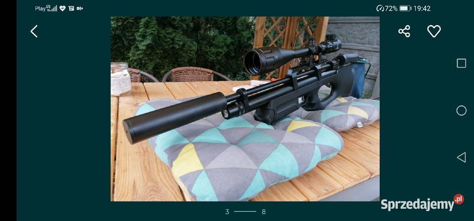 Wiatrówka Kral Puncher Breaker 45mm 55mm Tuningu Sport i Wypoczynek