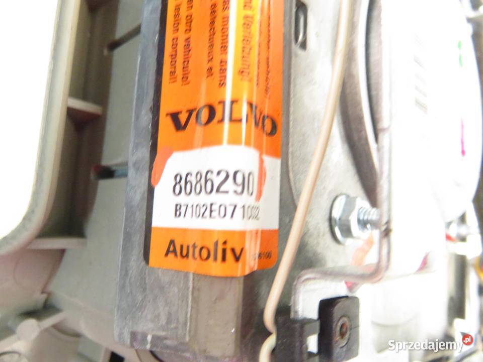 PODUSZKA KIEROWCY VOLVO V70 II SW285 8686290 Poduszki powietrzne małopolskie