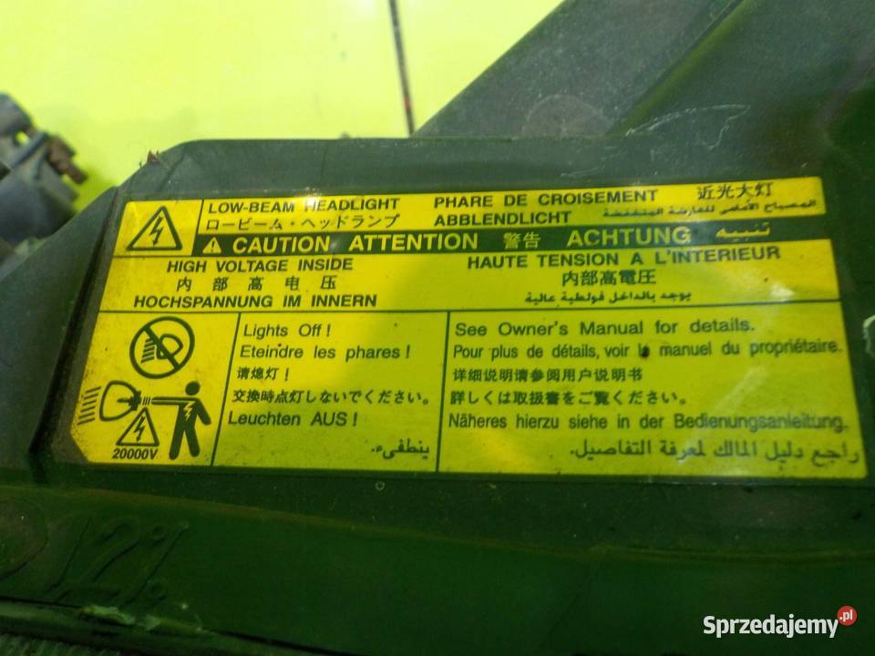 LEXUS RX300 II 30 B 03r 5D XENON lampa lewa Suków sprzedam