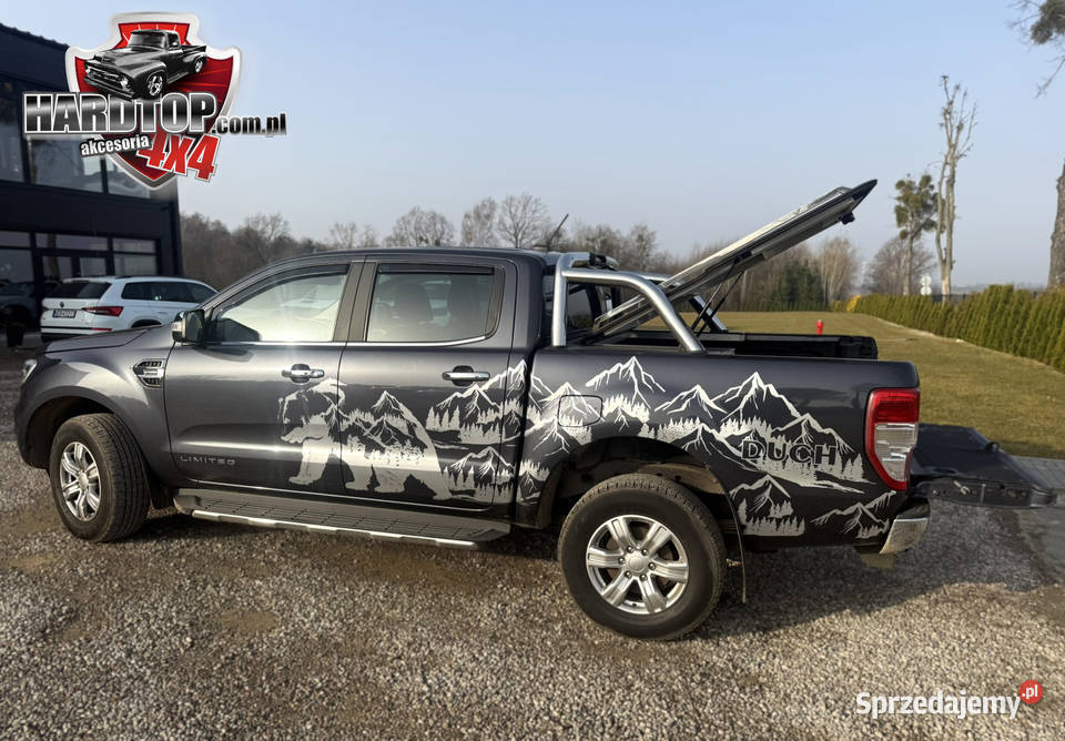 Pokrywa zabudowa paki z Orurowaniem Ford Ranger Pozostałe Pasłęk