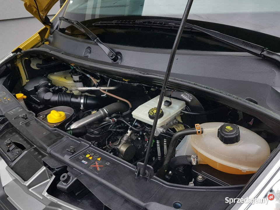 Renault Master KONTENER 8EP 421x223x222 KLIMA bluetooth śląskie