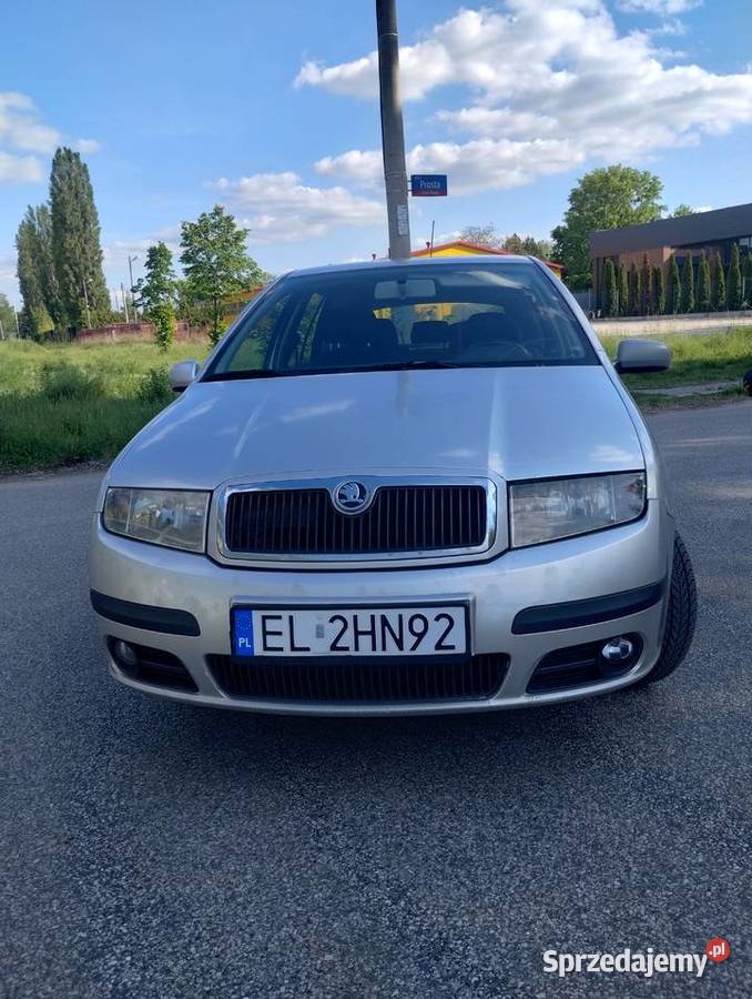 Skodia Fabia 2007 bezwypadkowa 14 TDI Łódź