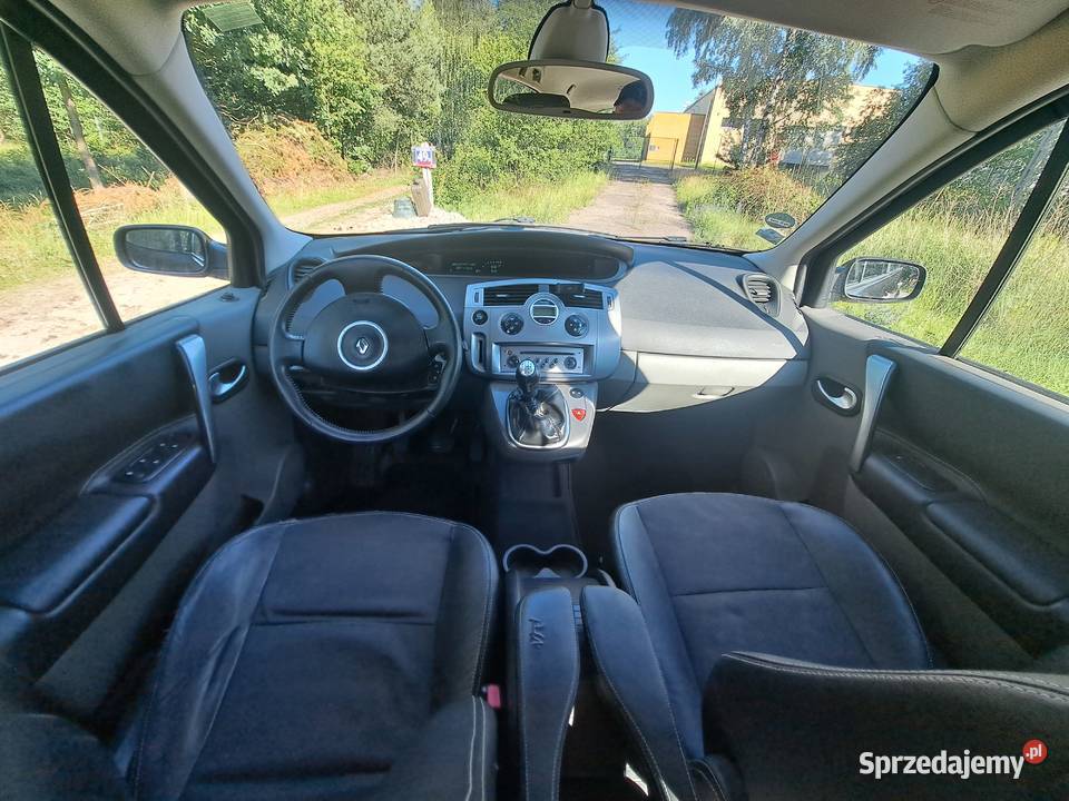 Sprzedam Bładnego Renault Scenic 16 16 benzyna Scenic Żyrardów