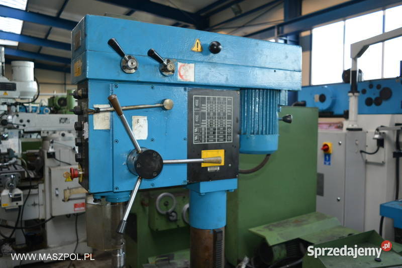 Wiertarka kolumnowa PK 203 stan techniczny