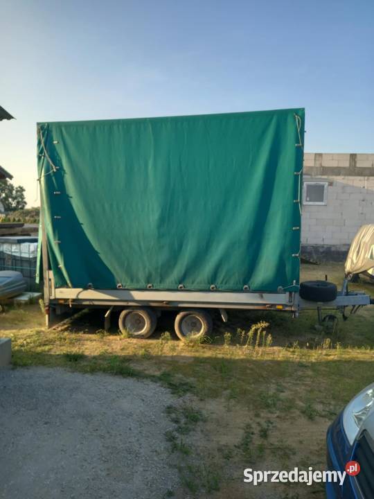 Przyczepa Do samochodów osobowych Bydgoszcz