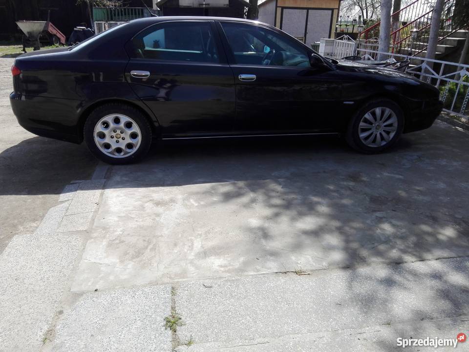 Alfa Romeo 166 25 V6 piękna i szybka limuzyna mazowieckie Krasne