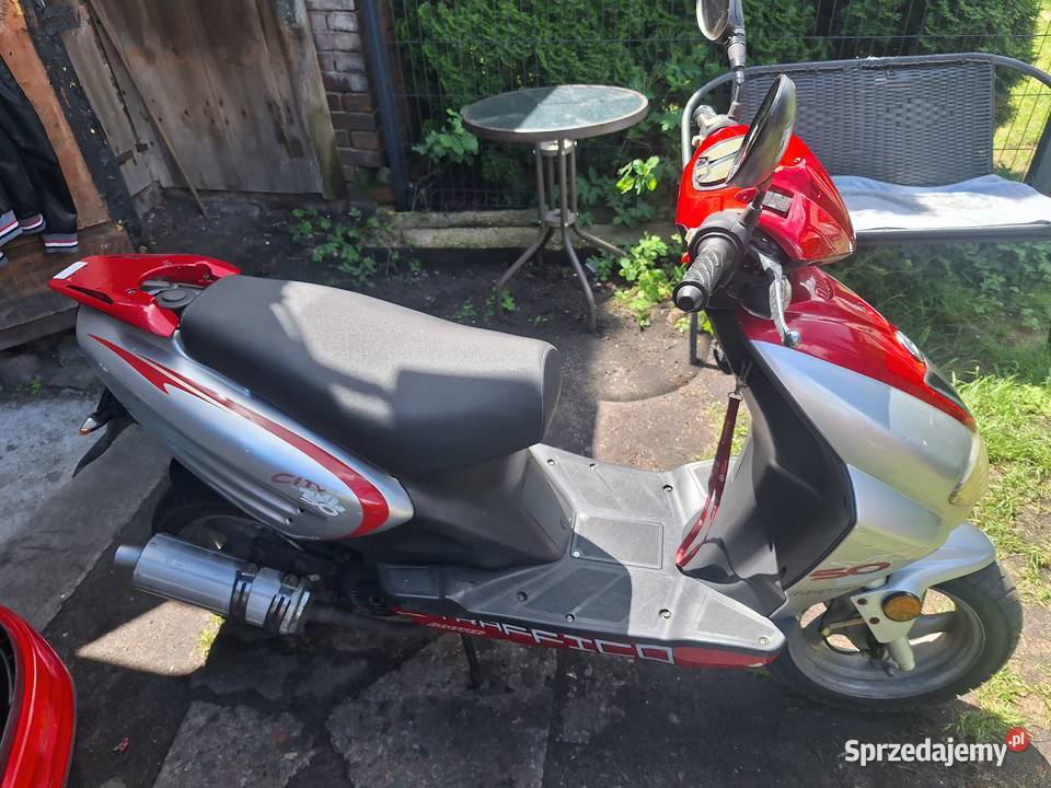 Skuter router 50 3600km Bydgoszcz
