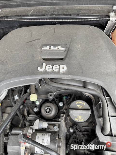 Jeep Wrangler 36 Pentastar zachodniopomorskie Polanów