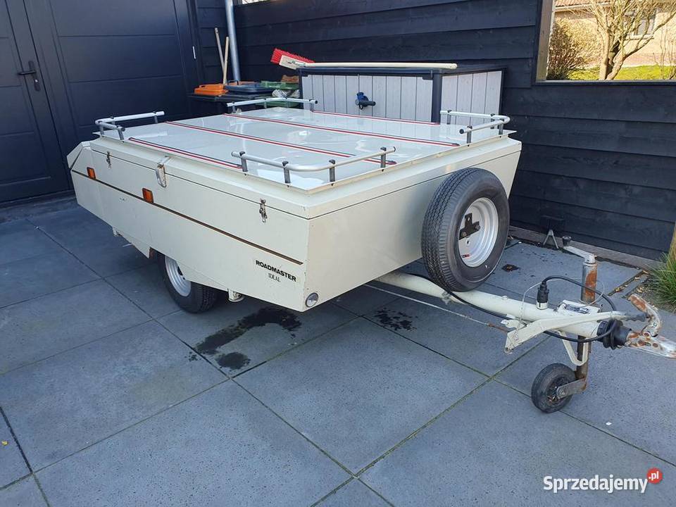 Przyczepy namiotowe Złotoryja sprzedam