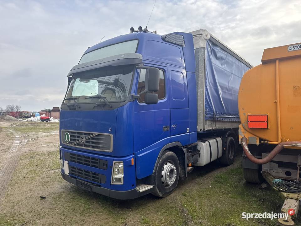 Volvo FH 440 Globetrotter XL elektryczne szyby Czernice Borowe