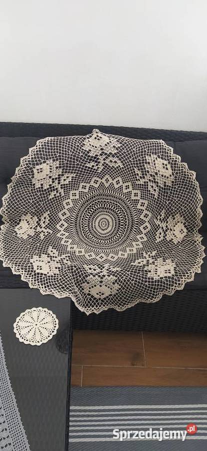 Przepiękna serweta warmińsko-mazurskie Braniewo