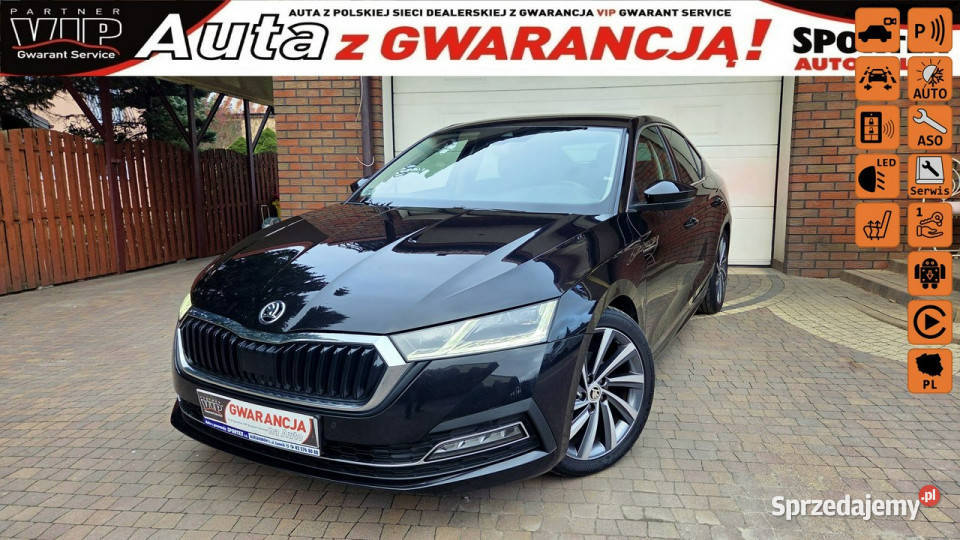 koda Octavia 15 TSI 150 ACT STYLE Salon serwis komputer pokładowy Aleksandrów Łódzki