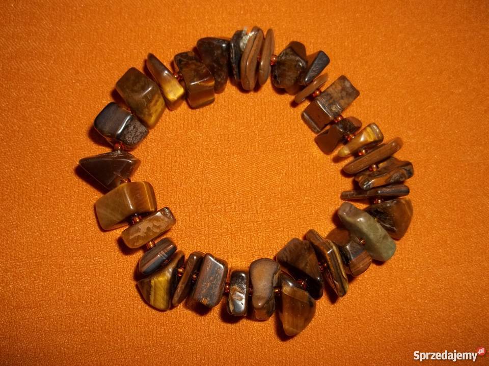 Naszyjnik i bransoletka zestaw BAWOLE OKO Łódź sprzedam