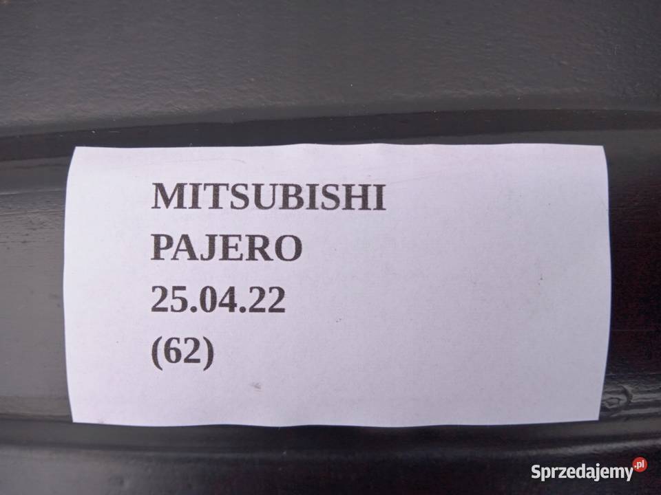 NADKOLE PRZÓD LEWE MITSUBISHI PAJERO SPORT II Nowy Tomyśl