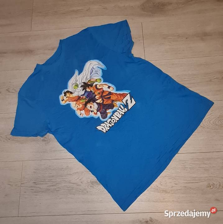 Koszulka chłopiec krótki rękaw Dragonball Z 170S Łódź sprzedam