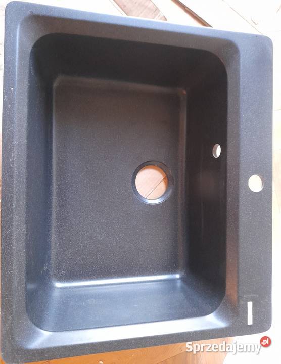Zlewozmywak granitowy 60x50