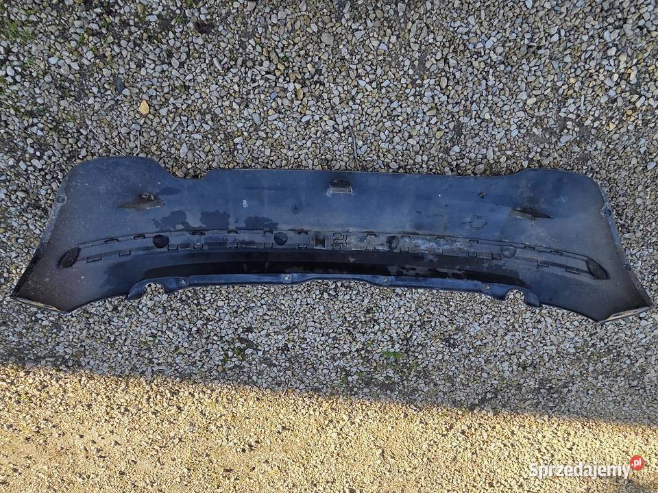 Zderzak tył tylny Fiat Panda czarny Częstochowa