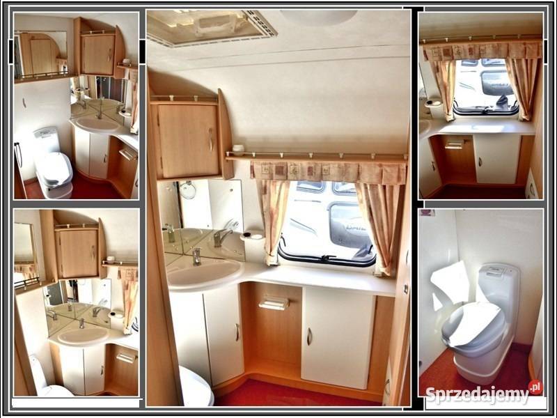 Przyczepa kempingowa Coachman Amara Mover Pilot Gorlice