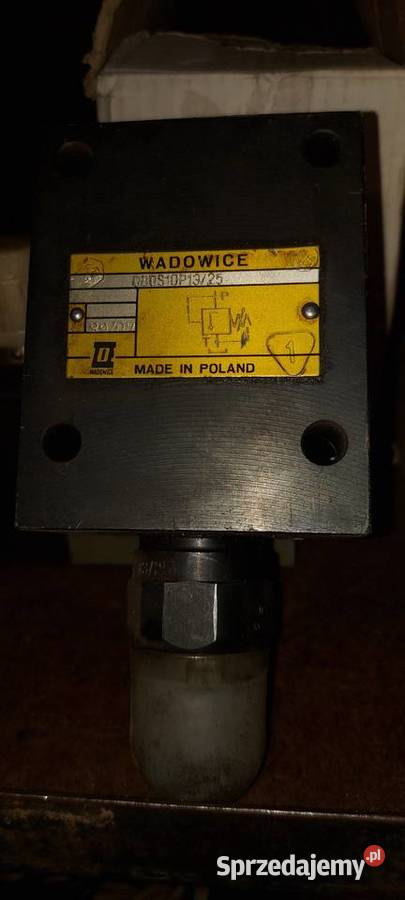Zawór redukcyjno przelewowy UZSF 10 nowy małopolskie Nowy Sącz