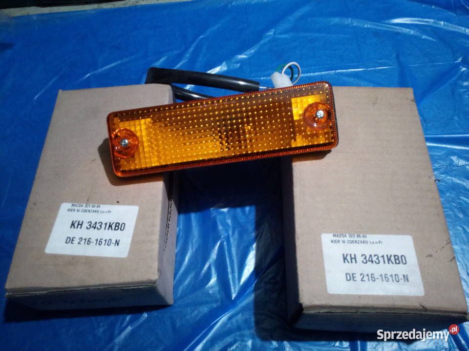 kierunkowskazy do Mazda 323 Oświetlenie