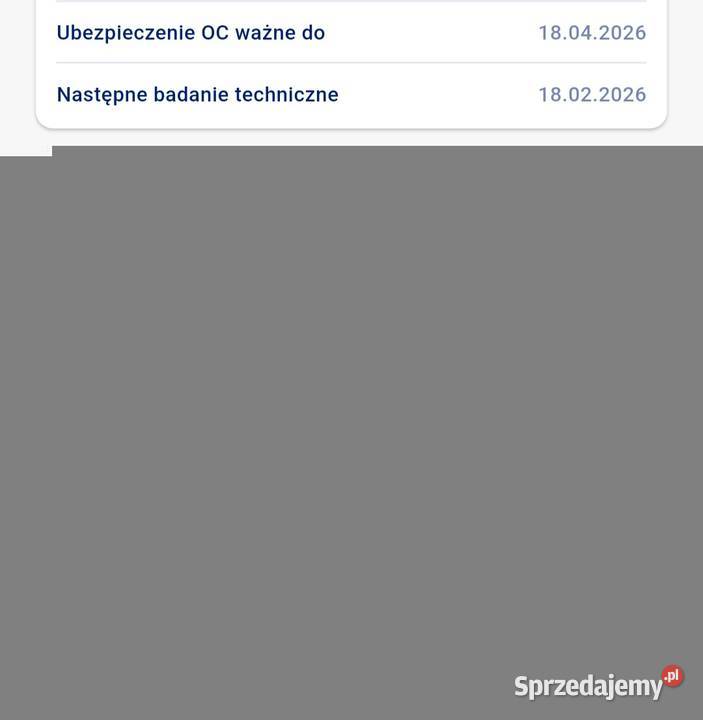 Fiata Pandę 11 lpg światła do jazdy dziennej Myślenice