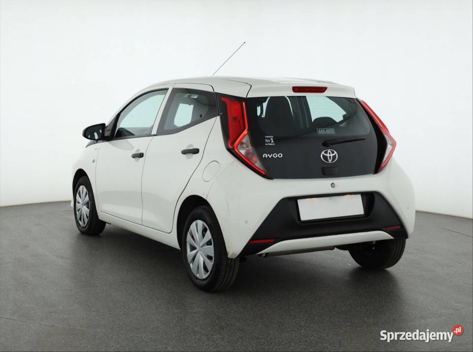Toyota Aygo 10 VVTi 53KM mazowieckie Piaseczno