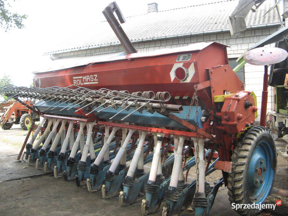 siewnik poznaniak 270m przekłania olejowa na nieuszkodzony mazowieckie