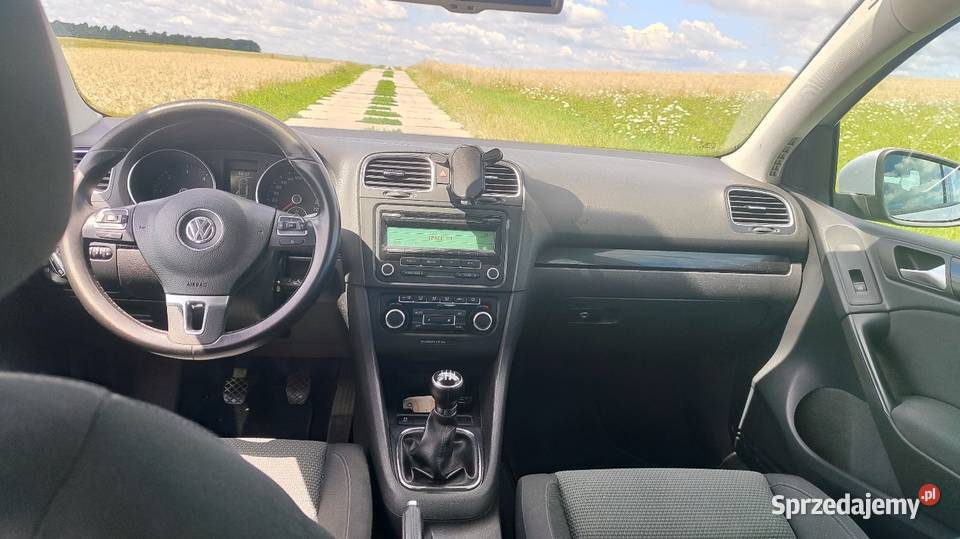 Volkswagen Golf VI 16 TDI 105 Comfortline lubelskie Chełm