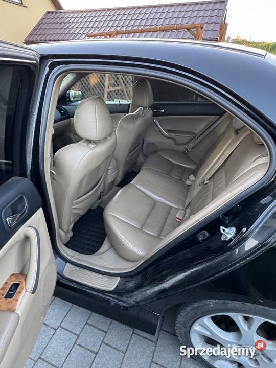 Honda Accord VII 24 benzyna LPG kupiony w polskim salonie podkarpackie