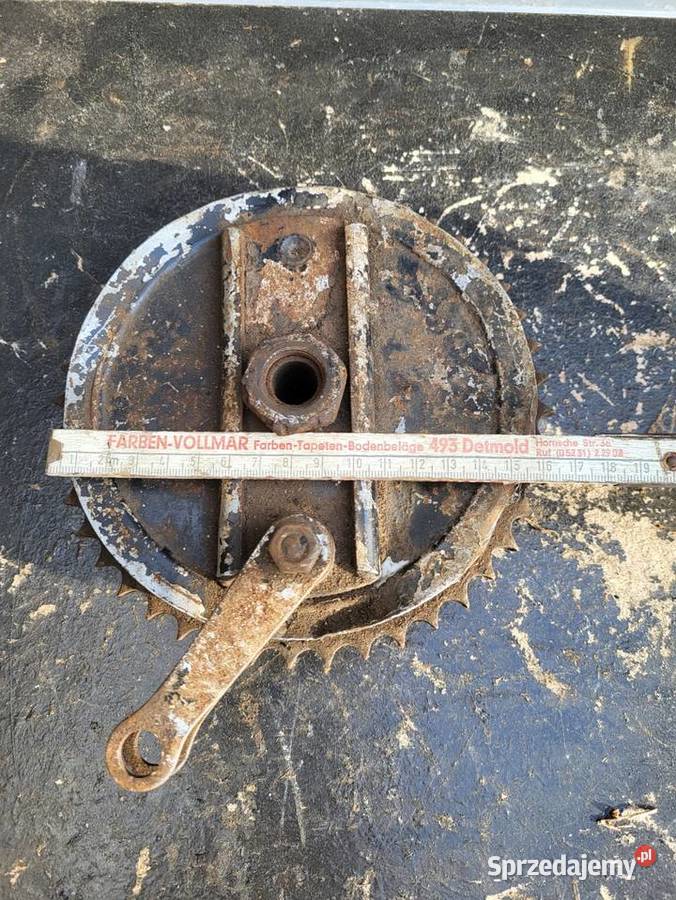 JAWA PERAK HAMULEC ZĘBATKA TARCZA KOTWICZNA śląskie Rybnik