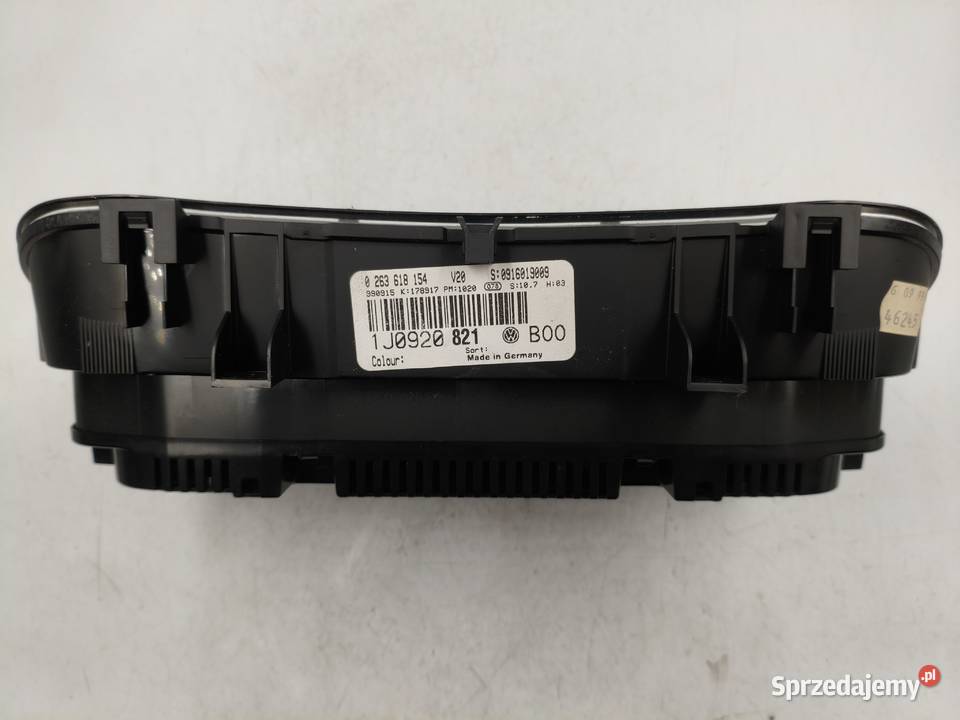 Licznik Zegary VW Golf IV 14 16 18 20 1J0920821