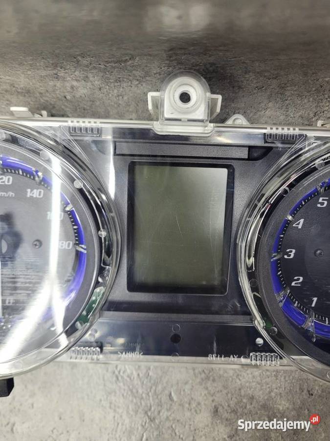 YAMAHA T T 530 LICZNIK ZEGAR PRĘDKOŚCIOMIERZ Nowy Tomyśl sprzedam