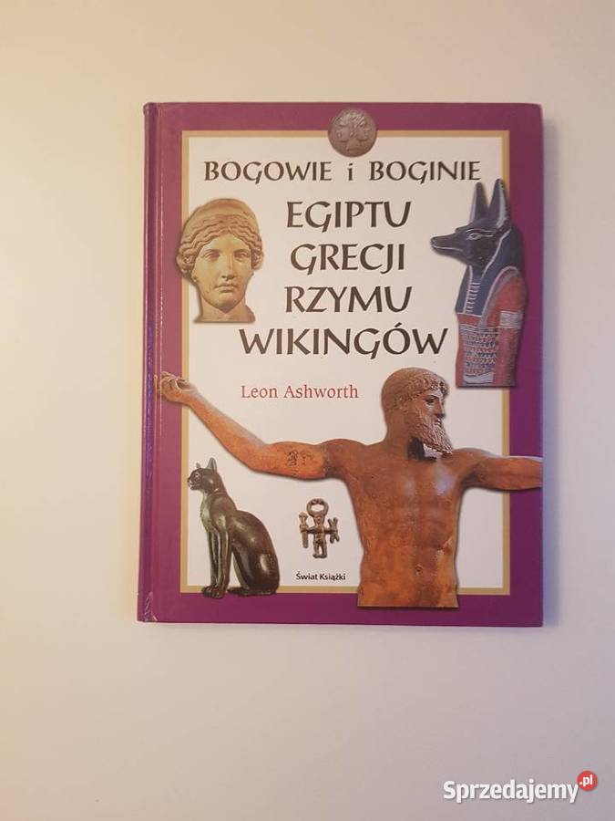 Bogowie i boginie Egiptu Grecji Rzymu Wikingów Szczecin sprzedam