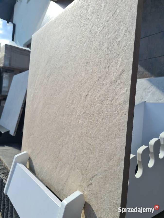 PŁYTKA gres TOBI BEIGE 60X60X2 TARASOWE grube Opoczno