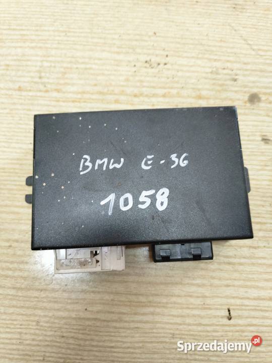 BMW E36 przekaźnik moduł zamka Łubno