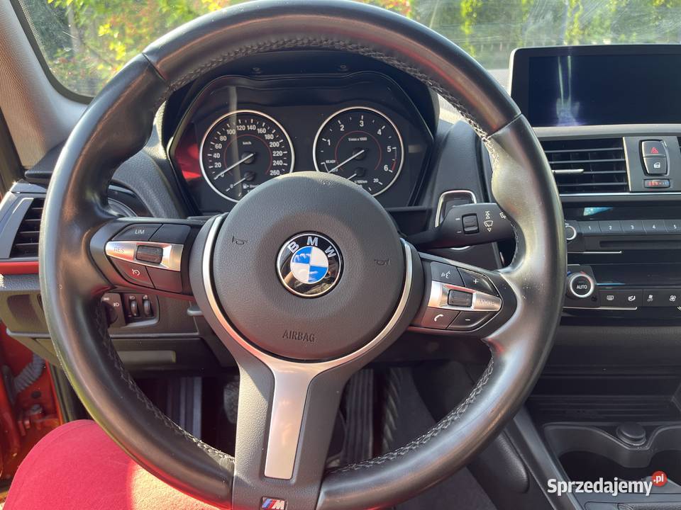 BMW 120d F20 Sport Line 190 Manual Harman Kardon Zarejestrowany w Polsce małopolskie Olkusz