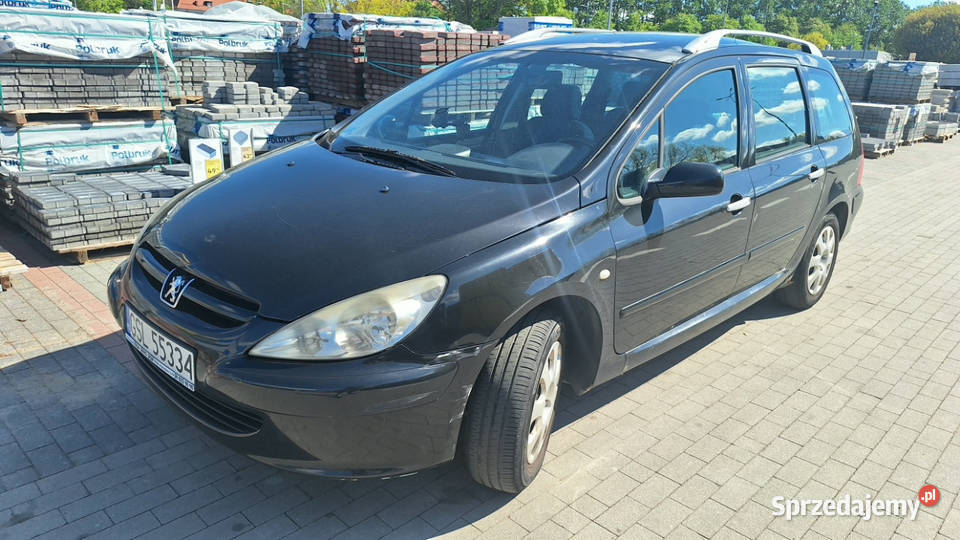 Peugeot 307 16 LPG sprawny Głobino