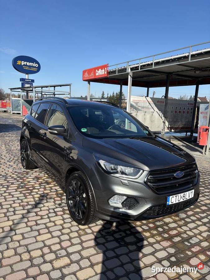 Ford Kuga stan benzyna kujawsko-pomorskie Tuchola