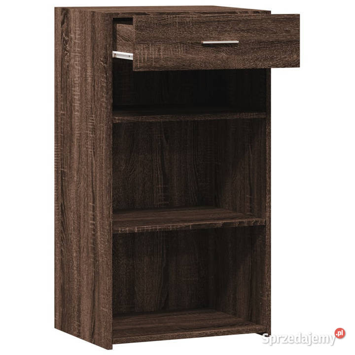 Szafka brązowy dąb 50x425x93 materiał Szafki mazowieckie Warszawa