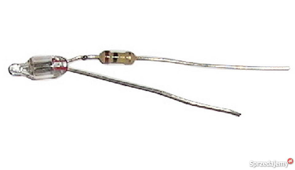 żaróweczka neonówka 38x10mm 230VAC Wyszków
