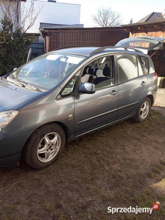 Sprzedam Toyota Corolla Verso diesel Biłgoraj sprzedam