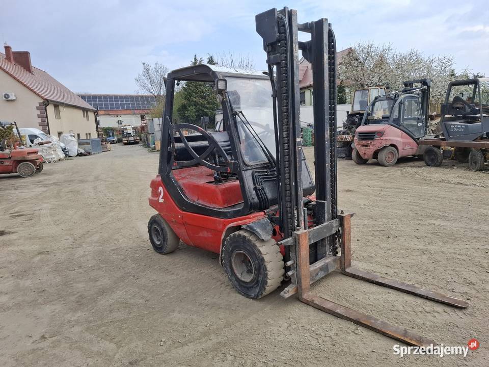 Wózek widłowy Linde H30D silnik 3 deutz stan Linde Targoszyn