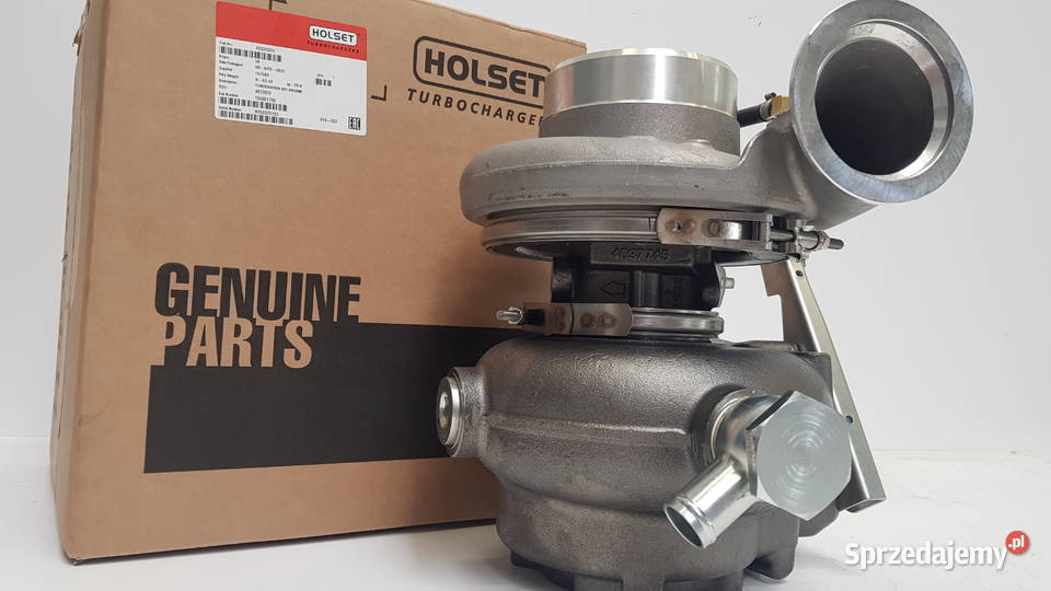 Turbosprężarka HOLSET 4033932H 403393200 3768398 dostawcze mazowieckie Siedlce