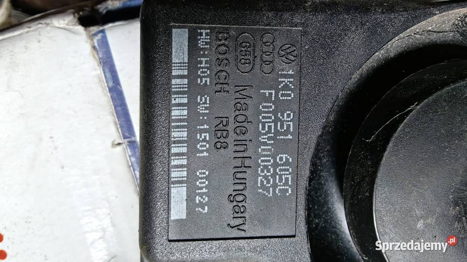 VW Tiguan 2010r syrena alarmu 1K0951605C Pozostałe Jaworzno