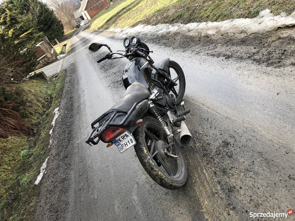 Dafier HW 12550 zipprouterbenzer małopolskie Rybna