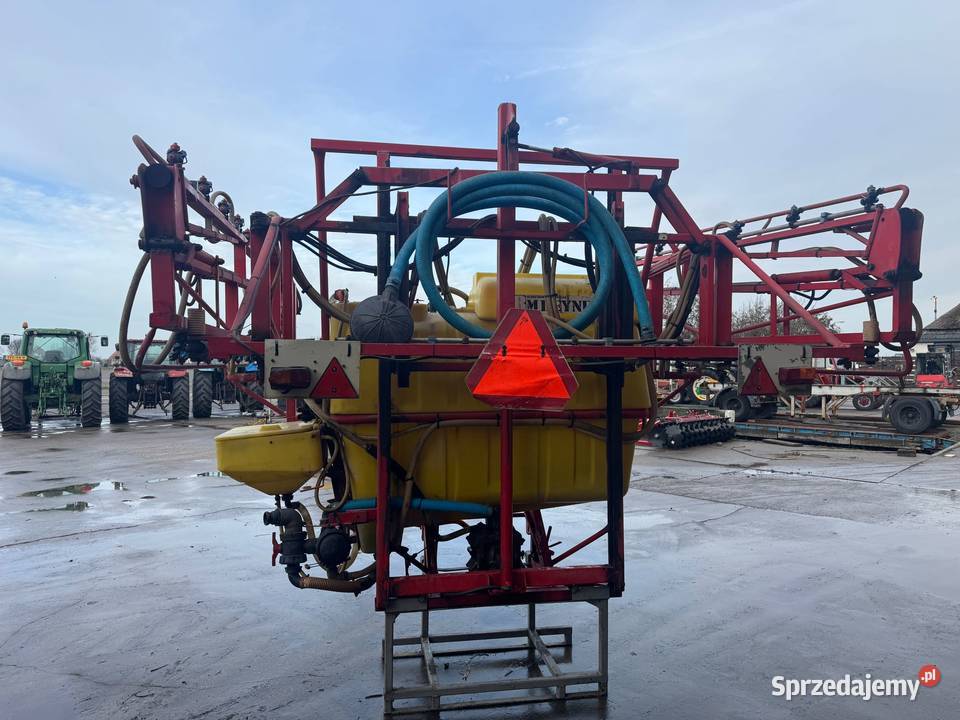 Opryskiwacz Beijne 800L 18m nieuszkodzony Rydzyna