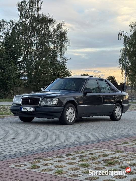 Mercedes w124 28 m104 śląskie Myszków