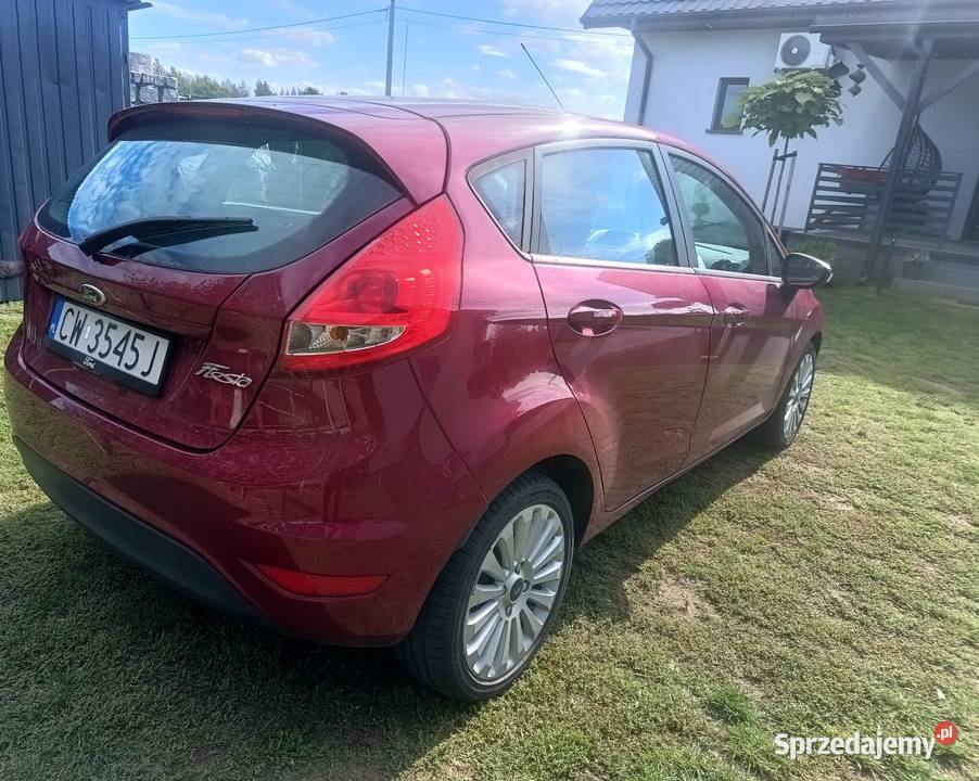 Sprzedam ford fiesta 125 Ambiente Fiesta wielkopolskie Kijowskie Nowiny