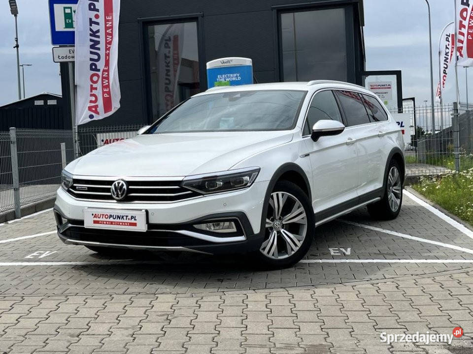 Volkswagen Passat 2020r FV23 DSG Bezwypadkowy wielkopolskie Poznań
